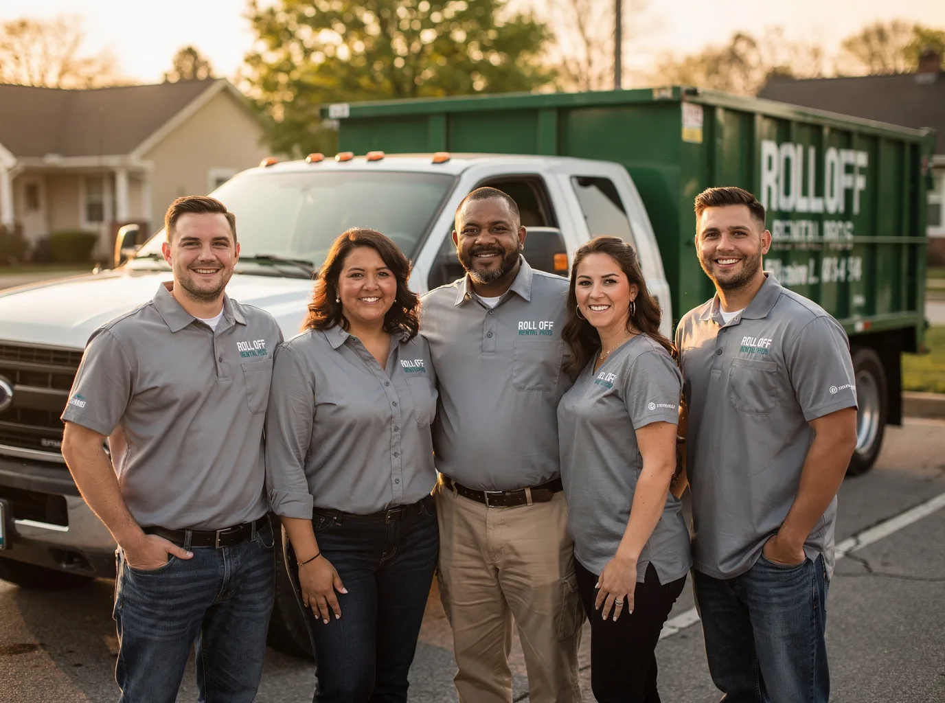Roll Off Dumpster Rental company in Brodhead, WI