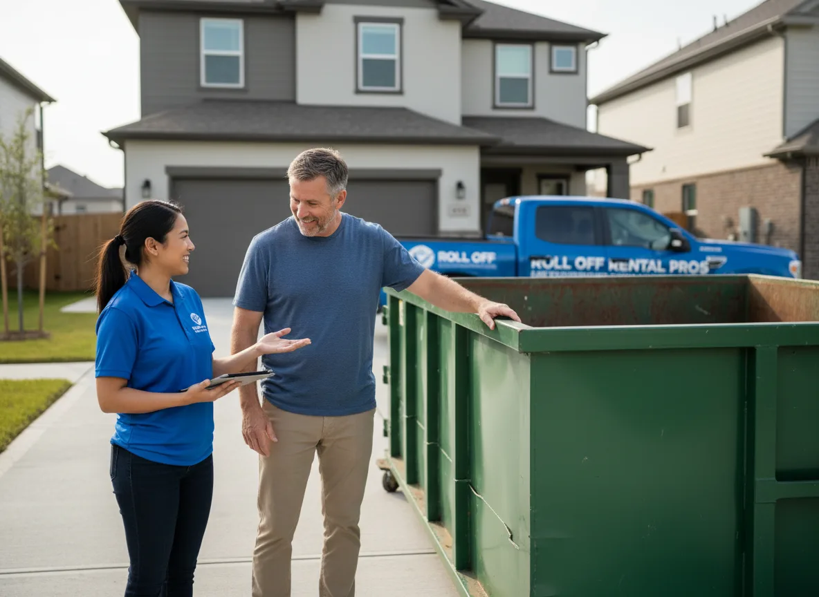 Roll Off Dumpster Rental Brodhead, WI FAQs